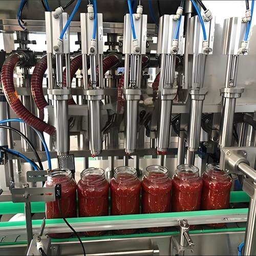 自动化果酱番茄酱加工浓缩设备全套蜂蜜/梨膏/辣椒酱料灌装生产线 - 图0
