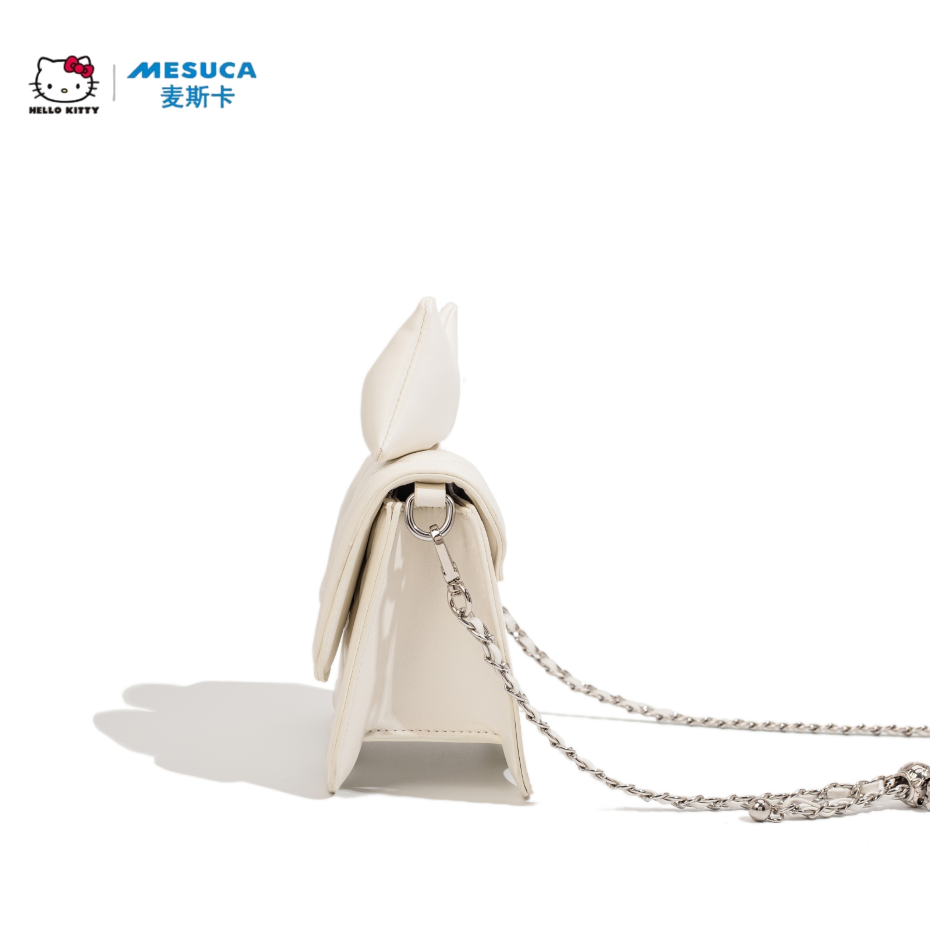 三丽鸥HelloKitty小方包女菱格链条单肩包包女小香风蝴蝶结斜挎包,淘宝优惠券,粉丝福利购,淘宝优惠卷