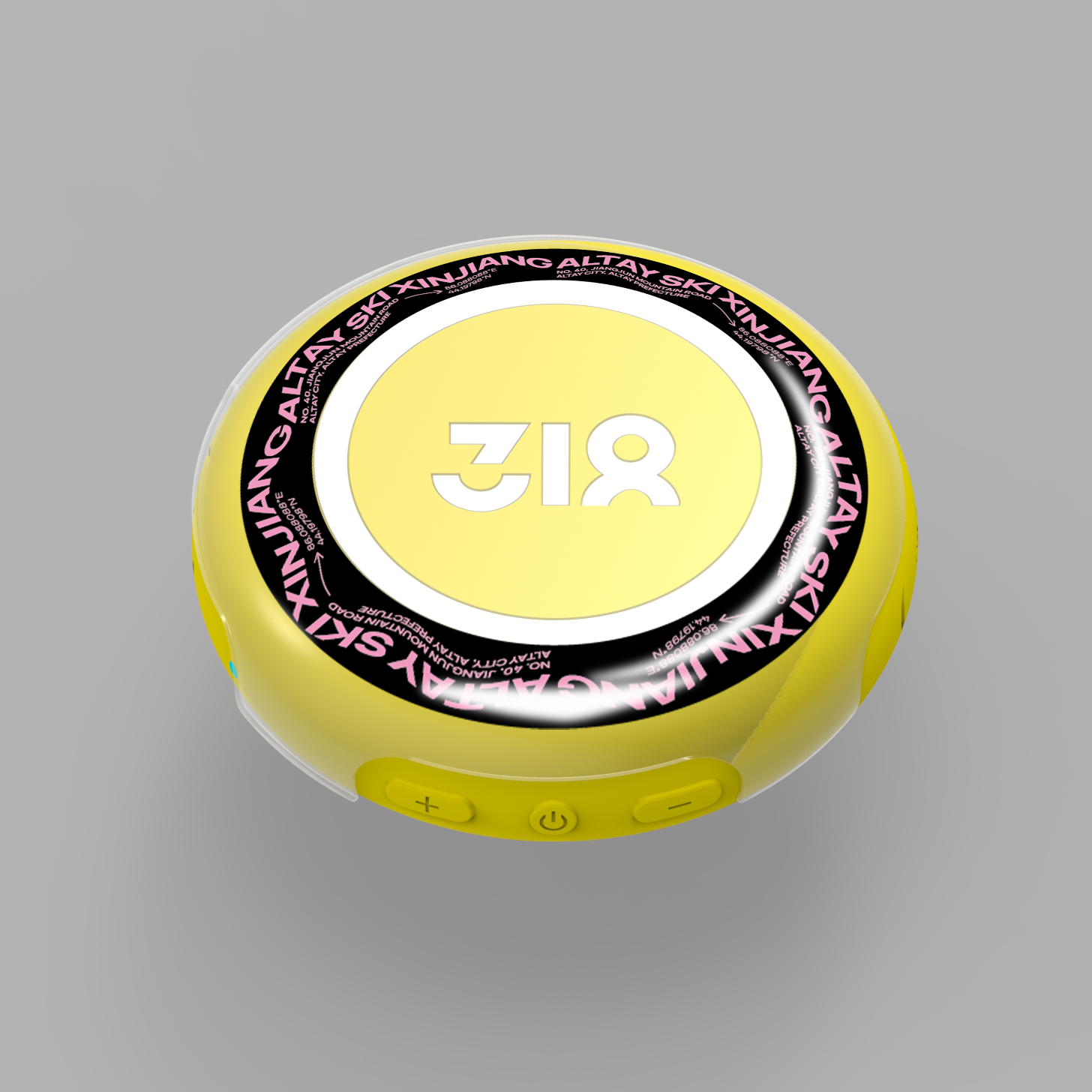 318对讲机保护套T1C T1SPRO透明卡通防护壳户外运动滑雪安全防摔,淘宝优惠券,粉丝福利购,淘宝优惠卷