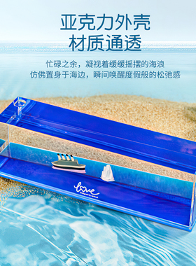 【泰坦尼克号】永不沉没漂流瓶