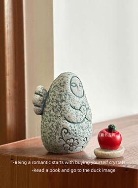 「无聊瞭 摆个海利亚女神」塞尔达传说守护神桌面装饰摆饰礼物