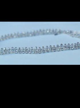 甲状腺术后遮挡项炼遮疤痕项炼甲状腺遮疤神器脖子手工编织宽边