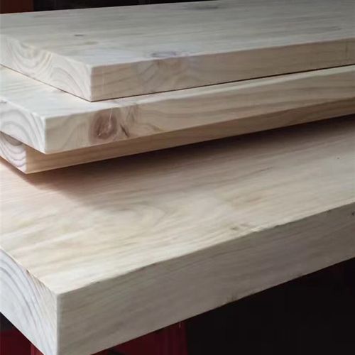 定做实木板台面板定制吧台板桌面板厚木板订做电脑桌办公桌松木板 - 图0