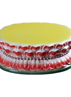 陶瓷新款创意观音座莲花座底座供奉佛像垫佛台礼家佛具加高垫摆件