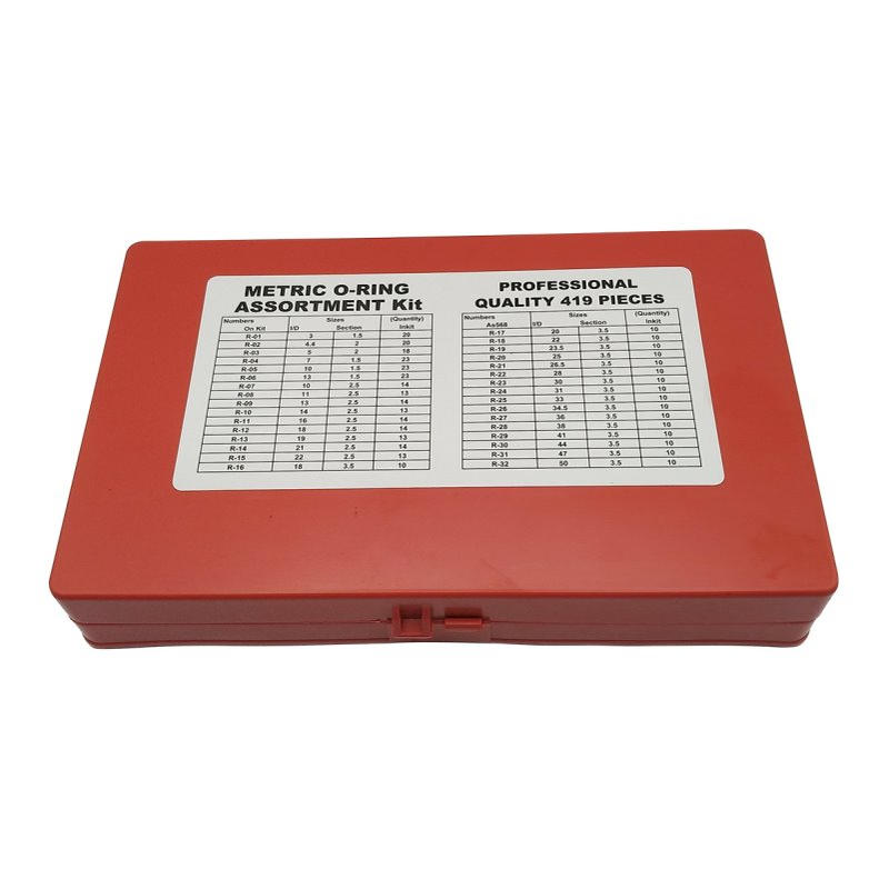 419PC O型圈密封圈 气阀通用耐高压0型圈 丁晴橡胶耐磨五金工具 - 图2