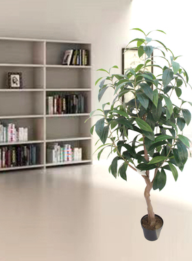 仿真植物盆栽楠木树绿植家居客厅摆设园林工程造景装饰品厂家直售