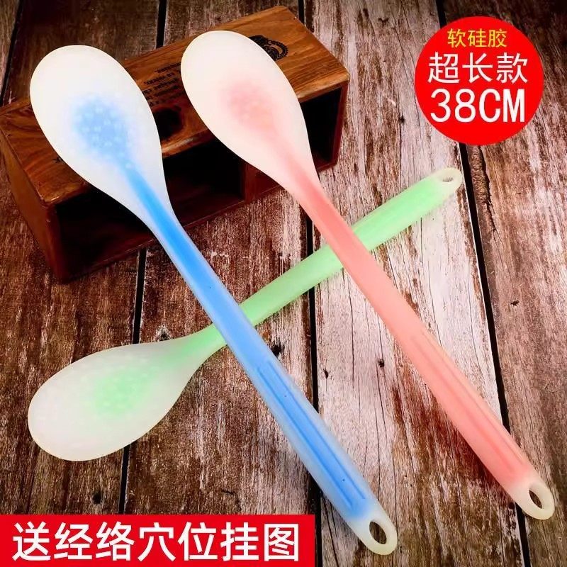 拍痧板硅胶经络拍打拍拍棒肩颈敲打按摩健身锤捶背腿神器养生专用,淘宝优惠券,粉丝福利购,淘宝优惠卷