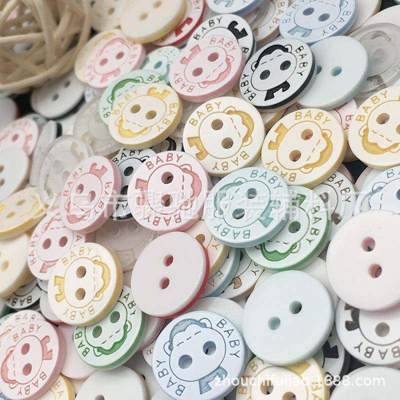 彩色现货大猩猩猴子树脂纽扣DIY两眼卡通儿童衬衫童装纽扣,淘宝优惠券,粉丝福利购,淘宝优惠卷