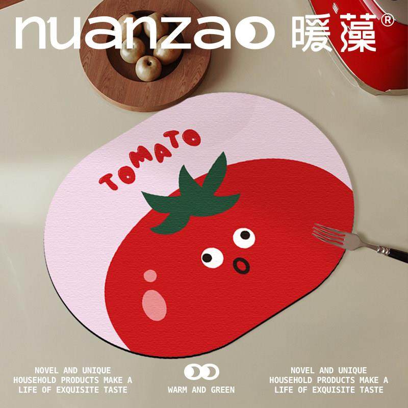 水果酱 厨房桌面速干 干吸水软垫洗碗池沥水垫防烫隔垫灶台面干,淘宝优惠券,粉丝福利购,淘宝优惠卷