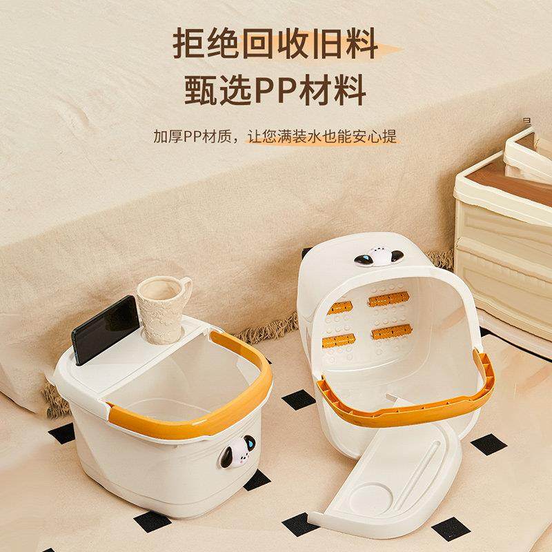 泡脚桶家用过小腿高深桶过膝洗脚桶养生足浴盆宿舍加厚足浴桶带轮,淘宝优惠券,粉丝福利购,淘宝优惠卷