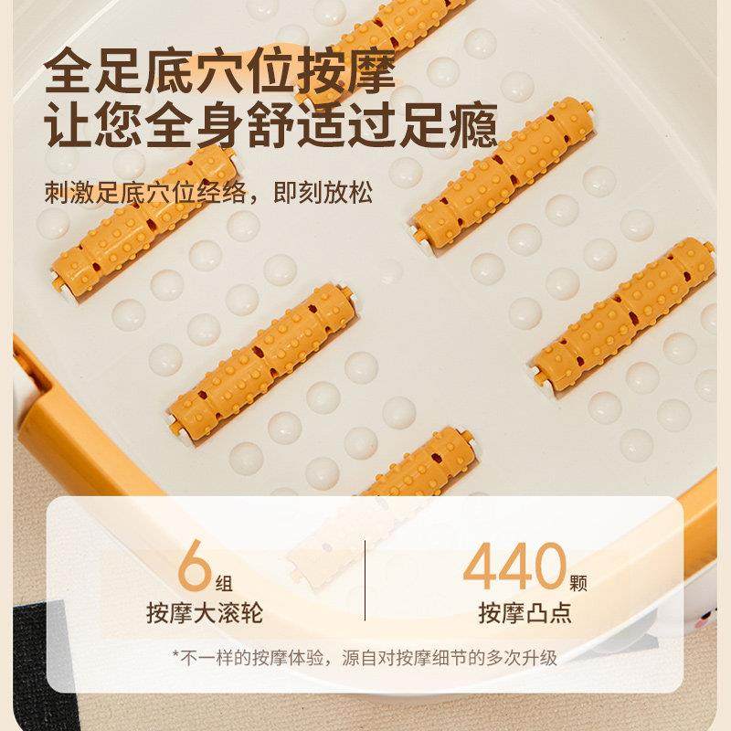 泡脚桶家用过小腿高深桶过膝洗脚桶养生足浴盆宿舍加厚足浴桶带轮,淘宝优惠券,粉丝福利购,淘宝优惠卷