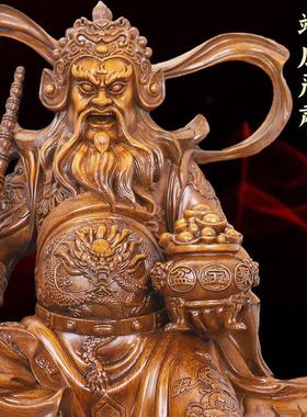 赵公明武财神摆件招财骑虎供奉家居神像家用客厅公司店铺开业送礼