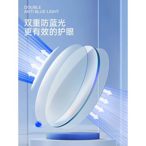 HIBLOKS适用PSVR2近视眼镜VR配件定制磁吸眼镜防蓝光非球面散光远 - 图3