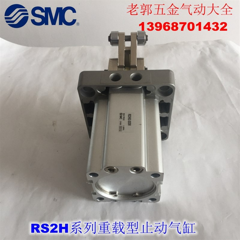 全新 RS2H50A TNA TFA-30DM DL BL BM TL TM-D DC重载止动气缸 - 图2