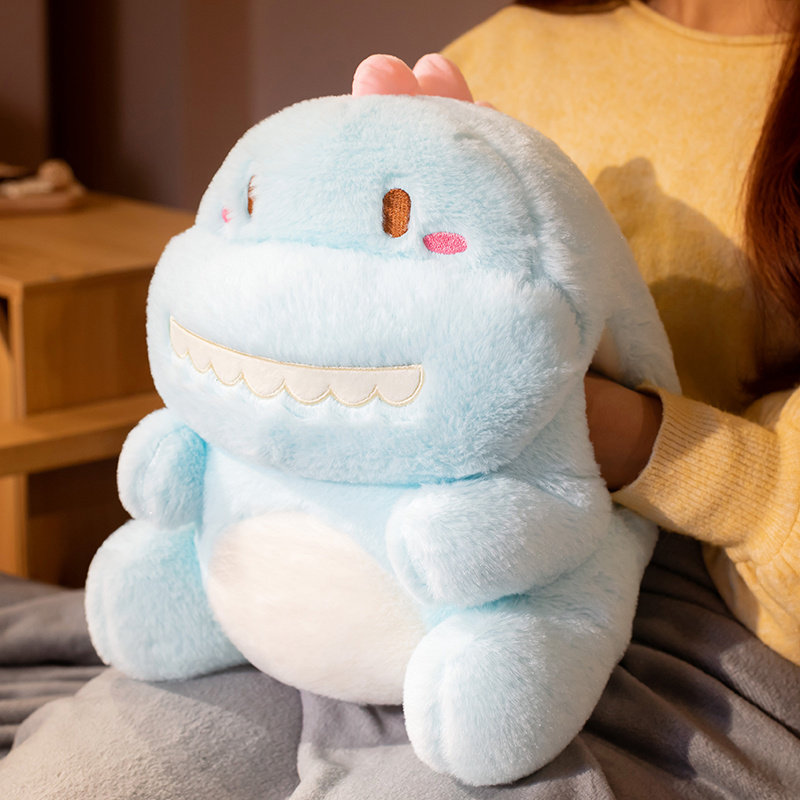 可爱恐龙午睡枕被子汽车抱枕被子两用靠垫被大号靠枕珊瑚绒空调毯,淘宝优惠券,粉丝福利购,淘宝优惠卷