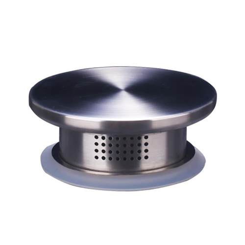 茶壶盖子配件茶具配盖玻璃壶煮茶杯盖水烧壶不锈钢竹盖竹包钢零配 - 图3