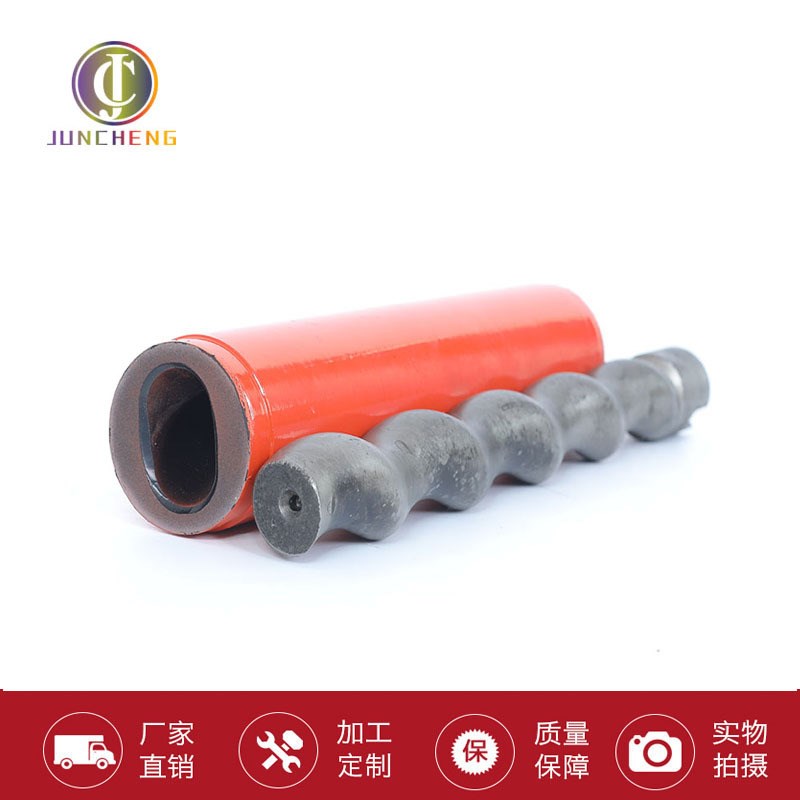 厂家供应真石漆喷涂机定子转子t5t7t8腻子粉涂料喷涂机螺杆胶套 - 图0