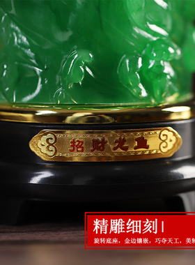 办公桌可旋转创意笔筒桌面工艺品摆件书桌收纳装饰品学生用品送礼