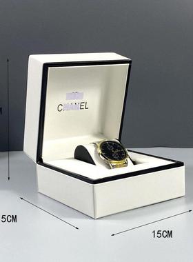 北欧风格女士男士衣帽间装饰手表盒道具手表展示样板房衣柜陈列