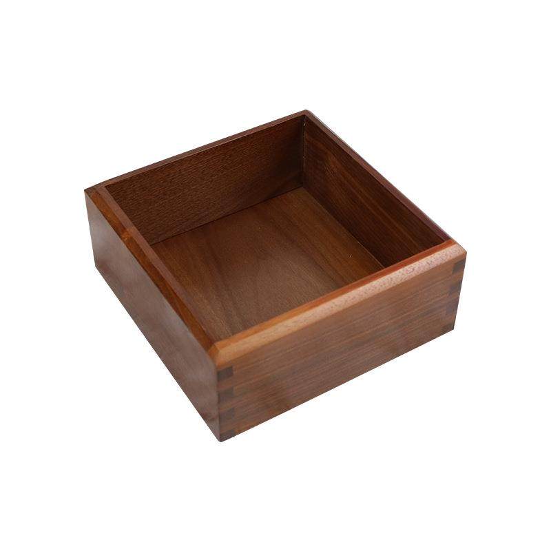 黑胡桃木牙线牙签盒多功能便携实木棉签收纳盒家用创意印章收纳盒,淘宝优惠券,粉丝福利购,淘宝优惠卷