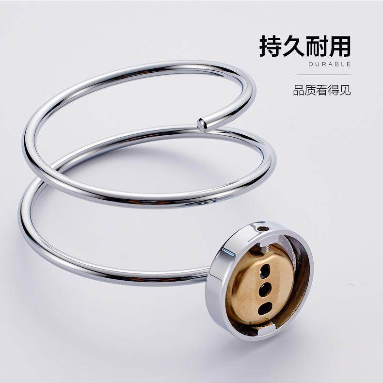 不锈钢吹风机收纳支架浴室卫浴发廊卫生间铜座吹风架挂架,淘宝优惠券,粉丝福利购,淘宝优惠卷