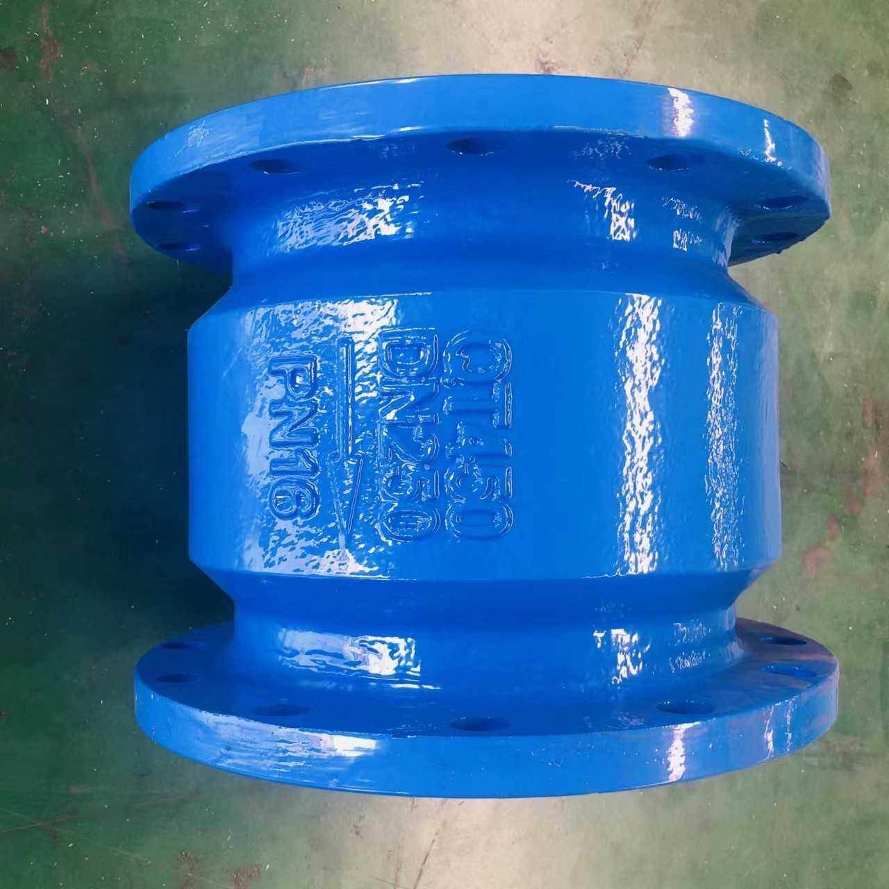 消声止回阀HC41X-16铸铁法兰不锈钢铜芯单向阀立式dn50 65 80 100,淘宝优惠券,粉丝福利购,淘宝优惠卷