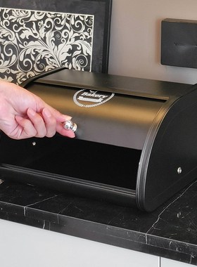 优选黑色软装入户玄关收纳摆件钥匙储物盒客厅电视柜装饰品桌面置