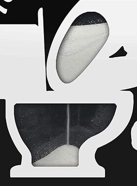 优选厕所沙漏五分钟计时器创意解压三分钟沙漏时间管理器创意防摔
