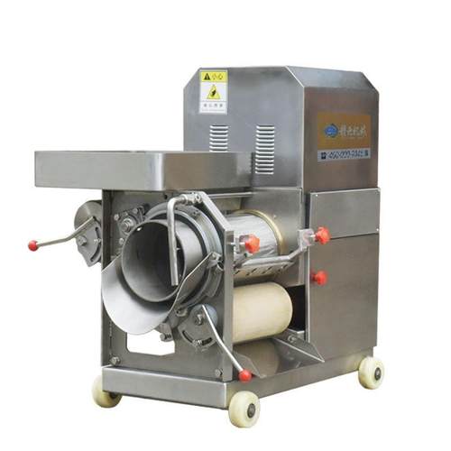 300型鱼肉采肉机淡水鱼海鱼去鱼刺骨机鱼刺骨分离机鱼糜提取机 - 图3