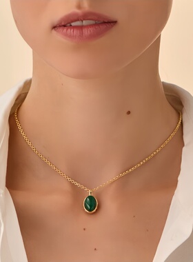 瑞亚系列吊坠气质高级感项链