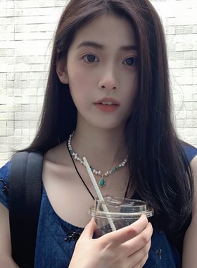 气质百搭珍珠项链女款高级感