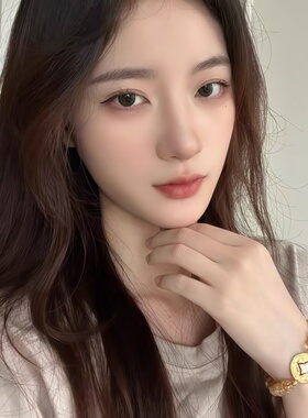 新款黄晶锤纹拉丝铜钱手串