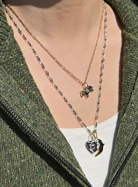 原创设计小众项链女轻奢