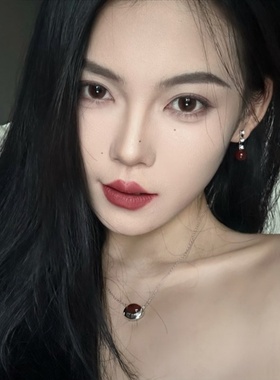 宇宙之眼项链小众设计感