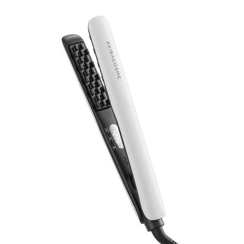 爱极拉akira cosme头发蓬松器高颅顶玉米夹板烫发器小号女负离子 - 图3