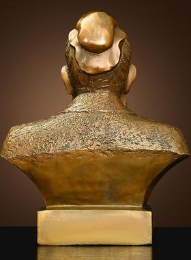 铜扁喜鹊铜像医王孙匙李时珍张仲景华佗中医学院临床药房名医饰品