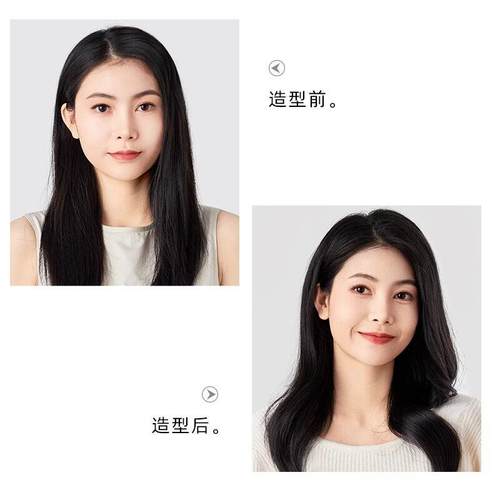 爱极拉akira cosme头发蓬松器高颅顶玉米夹板烫发器小号女负离子 - 图0