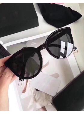 样板房梳妆台饰品摆件衣帽间摆设女士圆形墨镜太阳眼镜装饰道具