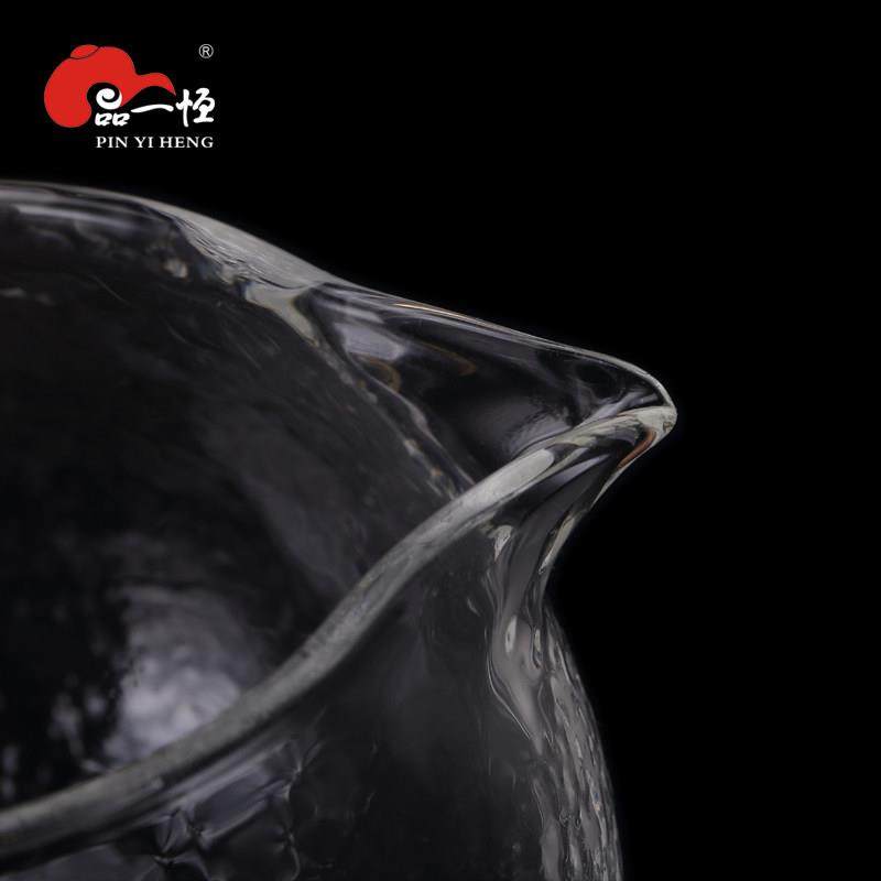 品一恒 侧把公道杯玻璃公杯加厚耐热茶海分茶器功夫茶具配件茶海,淘宝优惠券,粉丝福利购,淘宝优惠卷