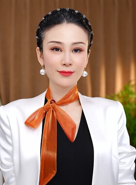 韩版新款时尚百搭炫彩小长条巾