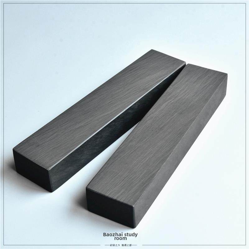 歙砚石头压宣纸毛边纸原石素面镇纸镇尺文房四宝学生文雅压纸一对,淘宝优惠券,粉丝福利购,淘宝优惠卷