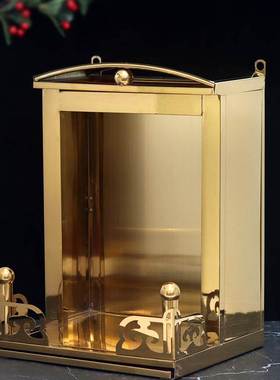 神位架不锈钢悬挂放香炉祖先牌上供牌位佛龛家用供台佛台天地父母