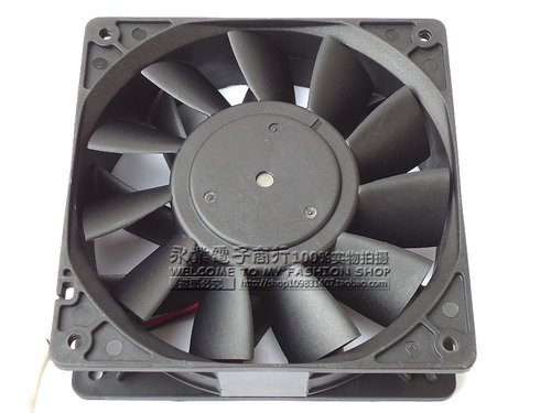 台达 PFB1224UHE 12038 24V 2.40A 12CM ABB 45kw变频器 暴力风扇 - 图1