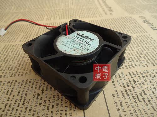 原装正品 NIDEC D06T-24TS10 6025 DC24V 0.13A 变频器 散热风扇 - 图1