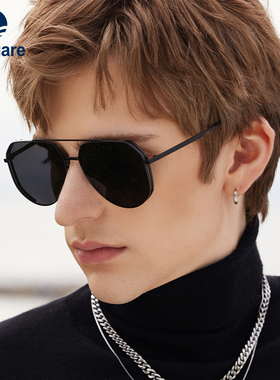 意大利小帆船墨镜飞行员式偏光