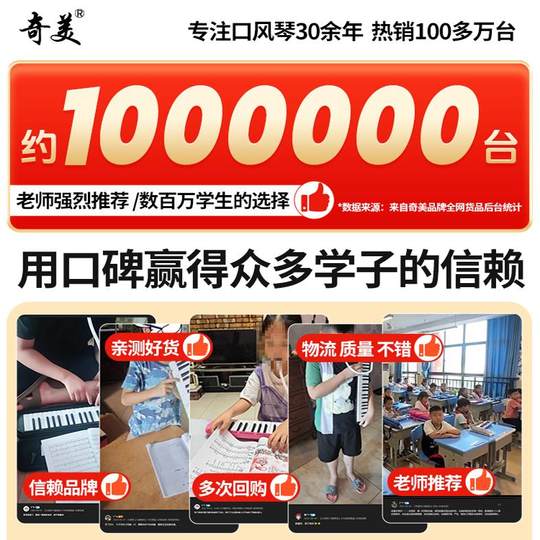 Music class mouth organ lifetime warranty SF