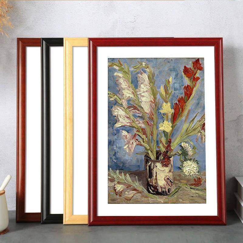 xyt实木相框挂墙字画装裱国画框木条自己组装A4a框架任意尺寸4K,淘宝优惠券,粉丝福利购,淘宝优惠卷