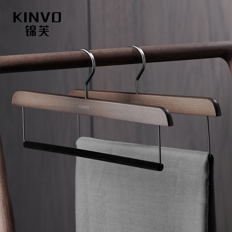 锦芙高端实木衣架挂大衣西服专用衣撑高档衣柜衣帽间复古木质衣挂,淘宝优惠券,粉丝福利购,淘宝优惠卷
