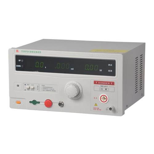南京CS2670A耐压测试仪数显耐压测试仪自动化测电压可 - 图0