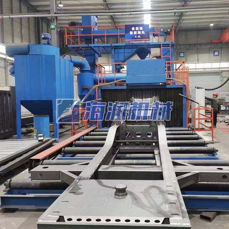 辊道通过式抛丸机抛丸清理设备钢结构表面抛丸除锈处理抛丸清理机,淘宝优惠券,粉丝福利购,淘宝优惠卷